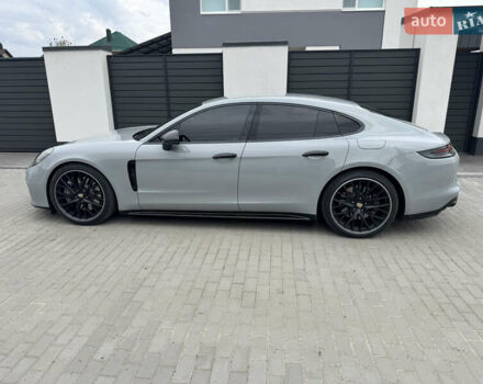 Порше Panamera 2017 у Києві на Automoto.ua Сірий Порше Panamera, об'ємом двигуна 2.89 л та пробігом 120 тис. км за 59500 $, фото 5 на Automoto.ua