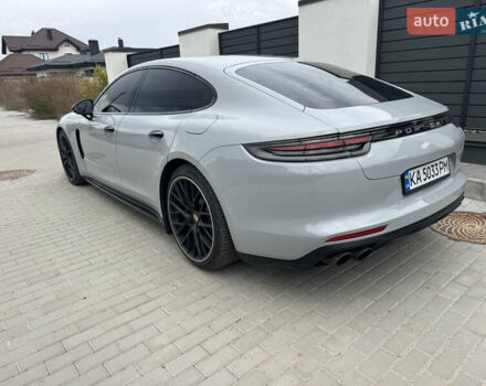 Порше Panamera 2017 у Києві на Automoto.ua Сірий Порше Panamera, об'ємом двигуна 2.89 л та пробігом 120 тис. км за 59500 $, фото 18 на Automoto.ua