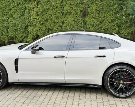 Серый Порше Панамера, объемом двигателя 2.9 л и пробегом 72 тыс. км за 68000 $, фото 15 на Automoto.ua