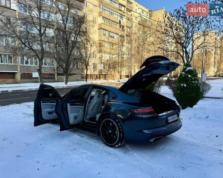 Сірий Порше Panamera, об'ємом двигуна 2.89 л та пробігом 67 тис. км за 54900 $, фото 35 на Automoto.ua