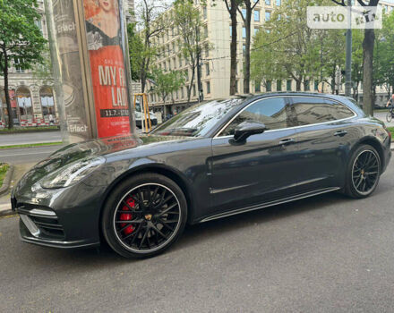 Сірий Порше Panamera, об'ємом двигуна 4 л та пробігом 53 тис. км за 85000 $, фото 4 на Automoto.ua