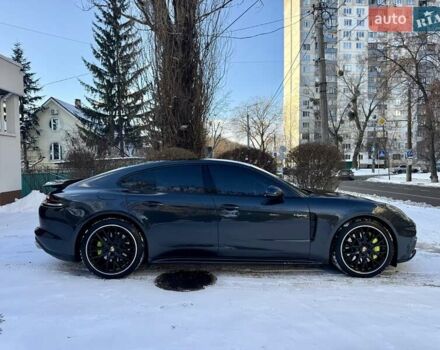 Сірий Порше Panamera, об'ємом двигуна 2.89 л та пробігом 67 тис. км за 54900 $, фото 10 на Automoto.ua