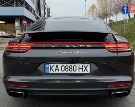 Серый Порше Панамера, объемом двигателя 2.89 л и пробегом 67 тыс. км за 65000 $, фото 5 на Automoto.ua