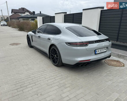 Порше Panamera 2017 у Києві на Automoto.ua Сірий Порше Panamera, об'ємом двигуна 2.89 л та пробігом 120 тис. км за 59500 $, фото 4 на Automoto.ua
