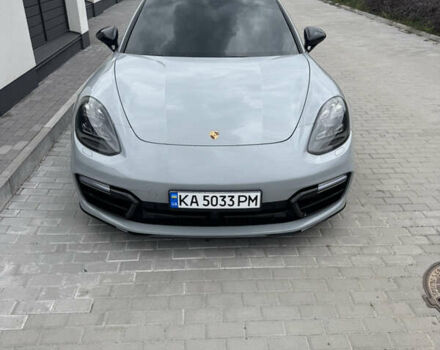 Порше Panamera 2017 у Києві на Automoto.ua Сірий Порше Panamera, об'ємом двигуна 2.89 л та пробігом 120 тис. км за 59500 $, фото 8 на Automoto.ua