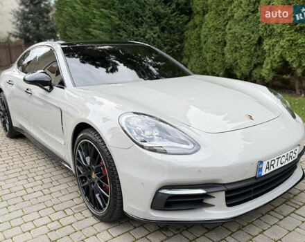 Серый Порше Панамера, объемом двигателя 2.9 л и пробегом 72 тыс. км за 68000 $, фото 7 на Automoto.ua
