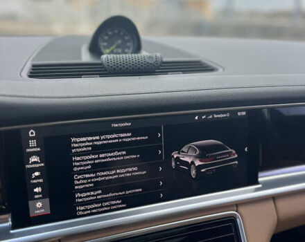 Серый Порше Панамера, объемом двигателя 2.89 л и пробегом 114 тыс. км за 49850 $, фото 27 на Automoto.ua