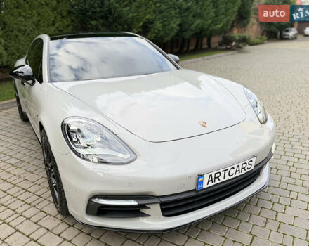 Серый Порше Панамера, объемом двигателя 2.9 л и пробегом 72 тыс. км за 68000 $, фото 4 на Automoto.ua