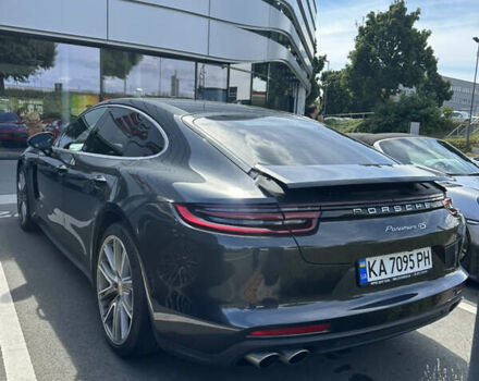 Серый Порше Панамера, объемом двигателя 2.89 л и пробегом 162 тыс. км за 49900 $, фото 5 на Automoto.ua