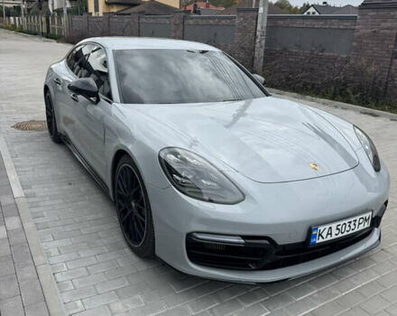 Порше Panamera 2017 у Києві на Automoto.ua Сірий Порше Panamera, об'ємом двигуна 2.89 л та пробігом 120 тис. км за 59500 $, фото 7 на Automoto.ua