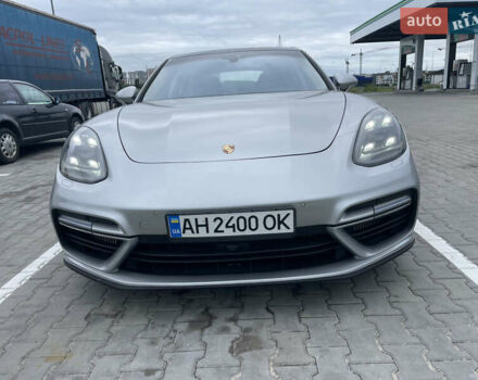 Серый Порше Панамера, объемом двигателя 4 л и пробегом 95 тыс. км за 63000 $, фото 13 на Automoto.ua