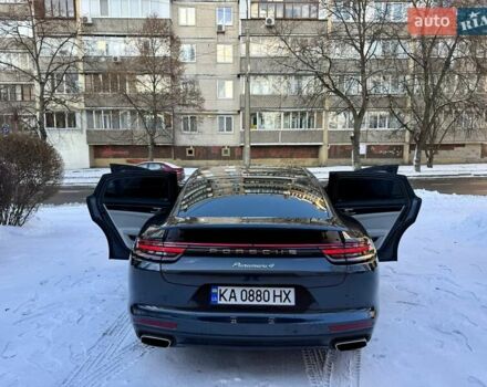 Сірий Порше Panamera, об'ємом двигуна 2.89 л та пробігом 67 тис. км за 54900 $, фото 38 на Automoto.ua