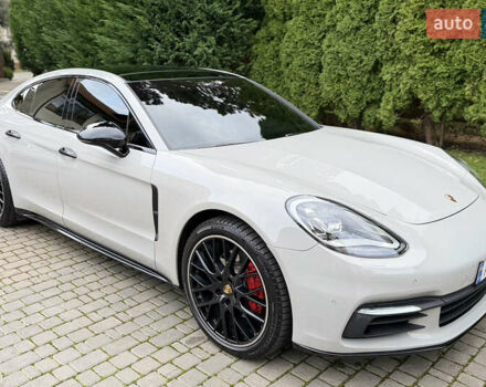 Серый Порше Панамера, объемом двигателя 2.9 л и пробегом 72 тыс. км за 68000 $, фото 8 на Automoto.ua