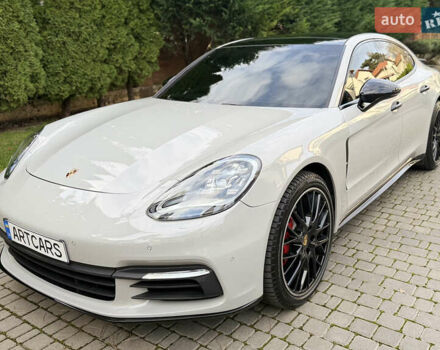 Серый Порше Панамера, объемом двигателя 2.9 л и пробегом 72 тыс. км за 68000 $, фото 2 на Automoto.ua
