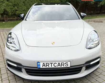 Серый Порше Панамера, объемом двигателя 2.9 л и пробегом 72 тыс. км за 68000 $, фото 6 на Automoto.ua