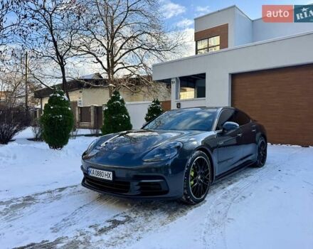 Сірий Порше Panamera, об'ємом двигуна 2.89 л та пробігом 67 тис. км за 54900 $, фото 1 на Automoto.ua