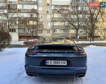 Сірий Порше Panamera, об'ємом двигуна 2.89 л та пробігом 67 тис. км за 54900 $, фото 8 на Automoto.ua