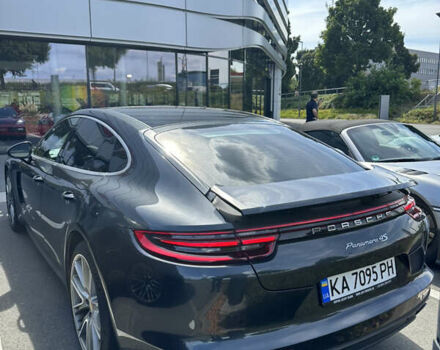 Серый Порше Панамера, объемом двигателя 2.89 л и пробегом 162 тыс. км за 49900 $, фото 2 на Automoto.ua