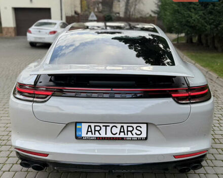 Серый Порше Панамера, объемом двигателя 2.9 л и пробегом 72 тыс. км за 68000 $, фото 11 на Automoto.ua