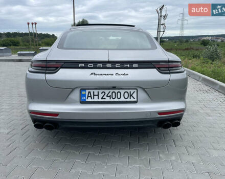 Серый Порше Панамера, объемом двигателя 4 л и пробегом 95 тыс. км за 63000 $, фото 4 на Automoto.ua
