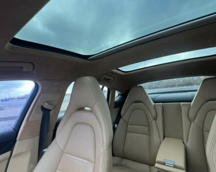 Серый Порше Панамера, объемом двигателя 2.89 л и пробегом 114 тыс. км за 49850 $, фото 25 на Automoto.ua