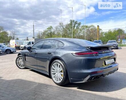 Сірий Порше Panamera, об'ємом двигуна 2.89 л та пробігом 53 тис. км за 77900 $, фото 6 на Automoto.ua