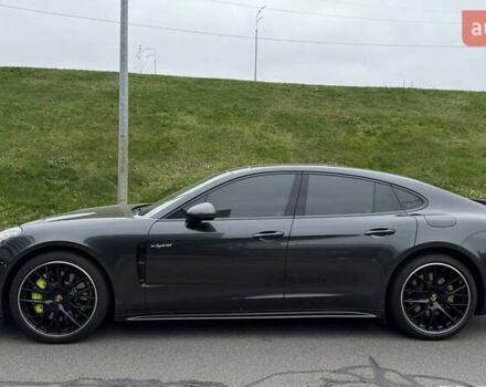 Серый Порше Панамера, объемом двигателя 2.89 л и пробегом 67 тыс. км за 65000 $, фото 4 на Automoto.ua