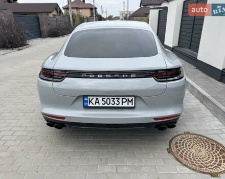 Порше Panamera 2017 у Києві на Automoto.ua Сірий Порше Panamera, об'ємом двигуна 2.89 л та пробігом 120 тис. км за 59500 $, фото 3 на Automoto.ua
