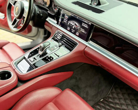 Серый Порше Панамера, объемом двигателя 2.9 л и пробегом 72 тыс. км за 68000 $, фото 21 на Automoto.ua