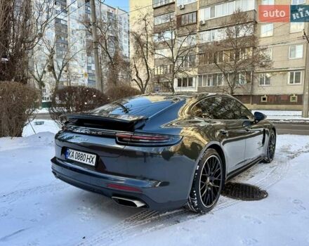 Сірий Порше Panamera, об'ємом двигуна 2.89 л та пробігом 67 тис. км за 54900 $, фото 12 на Automoto.ua