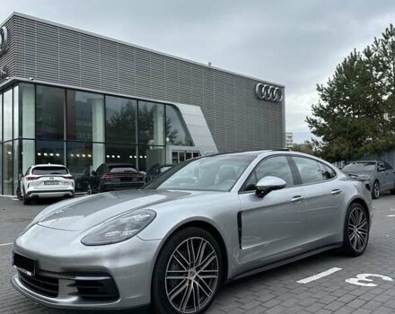Сірий Порше Panamera, об'ємом двигуна 2.89 л та пробігом 65 тис. км за 79900 $, фото 14 на Automoto.ua