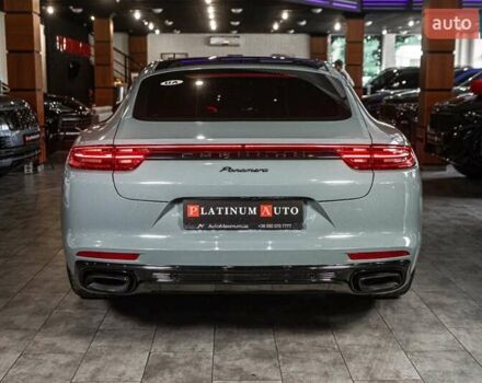 Серый Порше Панамера, объемом двигателя 2.89 л и пробегом 80 тыс. км за 54500 $, фото 8 на Automoto.ua