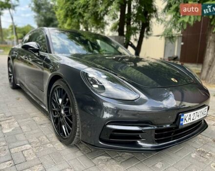 Серый Порше Панамера, объемом двигателя 3 л и пробегом 68 тыс. км за 51000 $, фото 7 на Automoto.ua