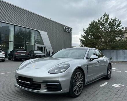 Сірий Порше Panamera, об'ємом двигуна 2.89 л та пробігом 65 тис. км за 79900 $, фото 1 на Automoto.ua