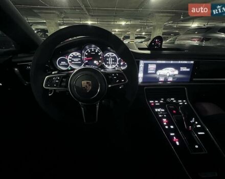 Серый Порше Панамера, объемом двигателя 3 л и пробегом 68 тыс. км за 51000 $, фото 59 на Automoto.ua
