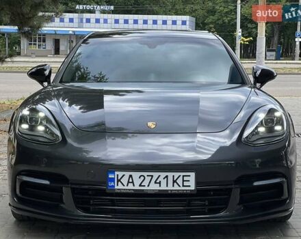 Серый Порше Панамера, объемом двигателя 3 л и пробегом 68 тыс. км за 51000 $, фото 19 на Automoto.ua