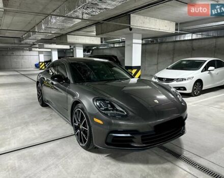 Сірий Порше Panamera, об'ємом двигуна 3 л та пробігом 30 тис. км за 59000 $, фото 22 на Automoto.ua