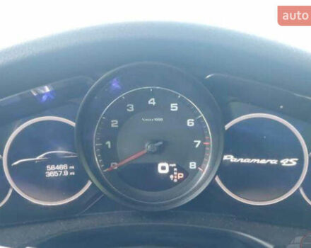 Сірий Порше Panamera, об'ємом двигуна 2.89 л та пробігом 90 тис. км за 47500 $, фото 7 на Automoto.ua