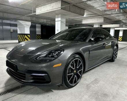 Сірий Порше Panamera, об'ємом двигуна 3 л та пробігом 30 тис. км за 59000 $, фото 5 на Automoto.ua