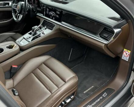 Сірий Порше Panamera, об'ємом двигуна 2.89 л та пробігом 65 тис. км за 79900 $, фото 30 на Automoto.ua