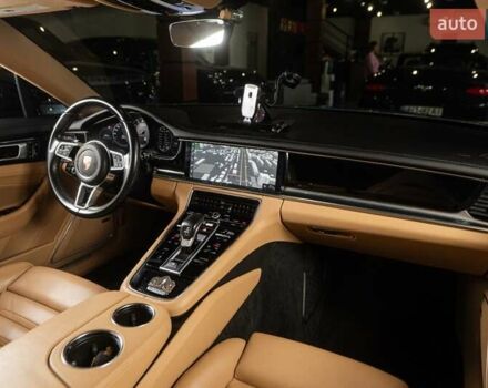 Серый Порше Панамера, объемом двигателя 2.89 л и пробегом 80 тыс. км за 54500 $, фото 21 на Automoto.ua