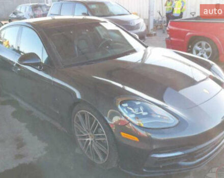 Сірий Порше Panamera, об'ємом двигуна 2.89 л та пробігом 90 тис. км за 47500 $, фото 1 на Automoto.ua