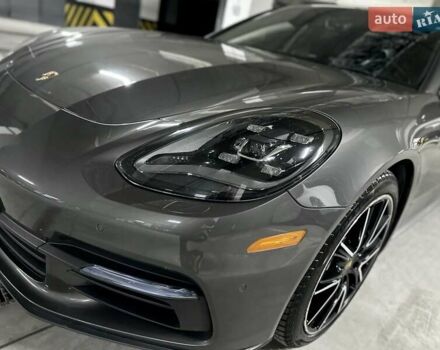 Сірий Порше Panamera, об'ємом двигуна 3 л та пробігом 30 тис. км за 59000 $, фото 4 на Automoto.ua