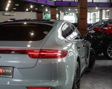 Серый Порше Панамера, объемом двигателя 2.89 л и пробегом 80 тыс. км за 54500 $, фото 13 на Automoto.ua