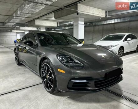 Сірий Порше Panamera, об'ємом двигуна 3 л та пробігом 30 тис. км за 59000 $, фото 23 на Automoto.ua