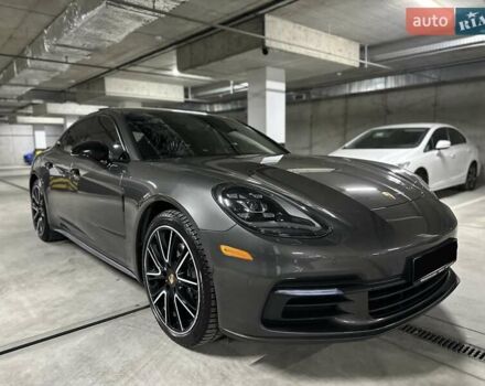 Сірий Порше Panamera, об'ємом двигуна 3 л та пробігом 30 тис. км за 59000 $, фото 24 на Automoto.ua