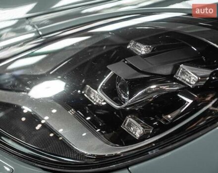 Серый Порше Панамера, объемом двигателя 2.89 л и пробегом 80 тыс. км за 54500 $, фото 5 на Automoto.ua