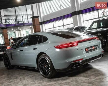 Серый Порше Панамера, объемом двигателя 2.89 л и пробегом 80 тыс. км за 54500 $, фото 15 на Automoto.ua