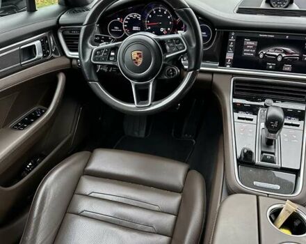 Сірий Порше Panamera, об'ємом двигуна 2.89 л та пробігом 65 тис. км за 79900 $, фото 42 на Automoto.ua