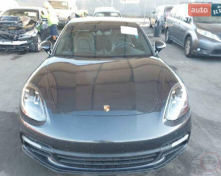 Сірий Порше Panamera, об'ємом двигуна 2.89 л та пробігом 90 тис. км за 47500 $, фото 10 на Automoto.ua
